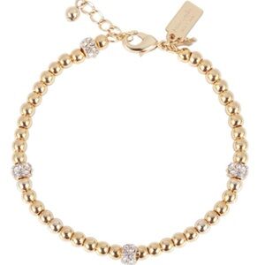 NWOT Kate Spade How Charming Beaded Bracelet